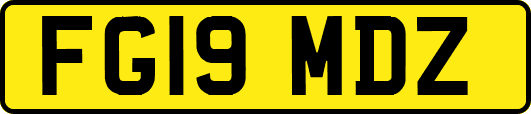 FG19MDZ