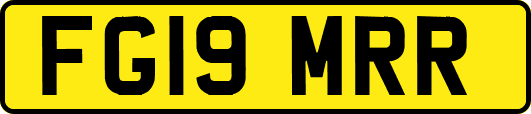 FG19MRR