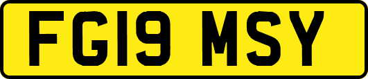 FG19MSY