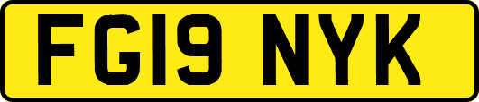 FG19NYK