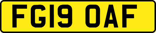 FG19OAF