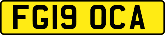 FG19OCA