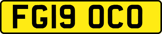 FG19OCO