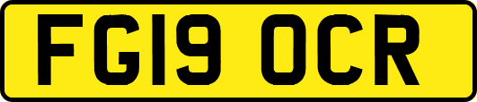 FG19OCR