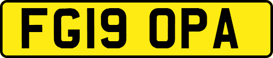 FG19OPA