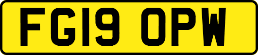 FG19OPW