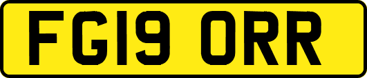 FG19ORR