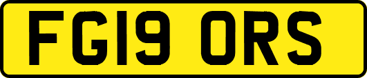 FG19ORS
