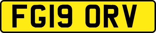 FG19ORV