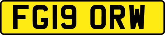 FG19ORW