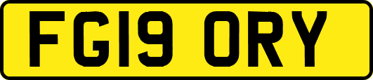 FG19ORY