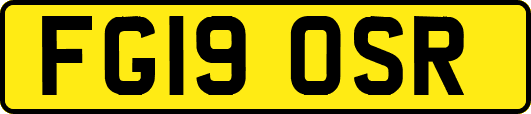 FG19OSR