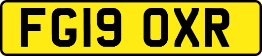 FG19OXR