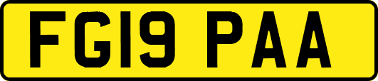 FG19PAA