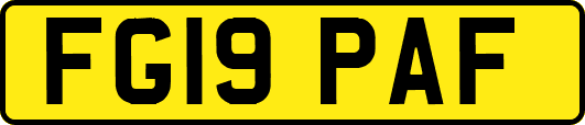 FG19PAF