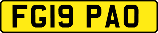 FG19PAO