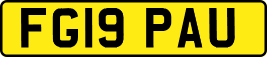 FG19PAU