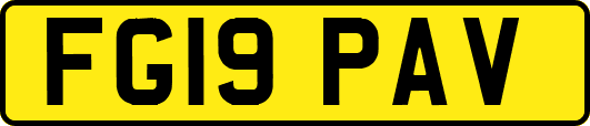 FG19PAV