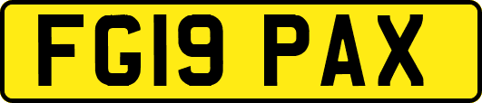 FG19PAX