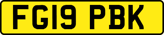 FG19PBK