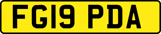 FG19PDA