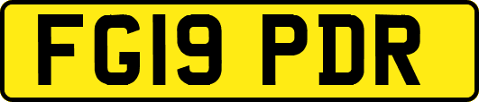 FG19PDR