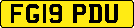FG19PDU