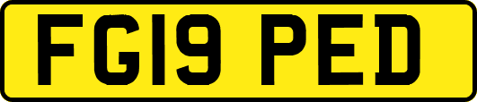 FG19PED
