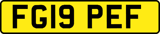 FG19PEF