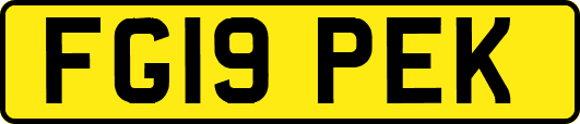FG19PEK