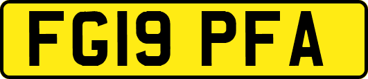 FG19PFA