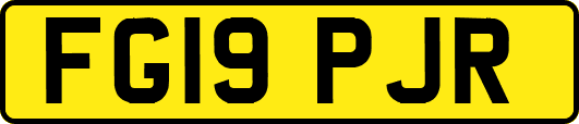 FG19PJR