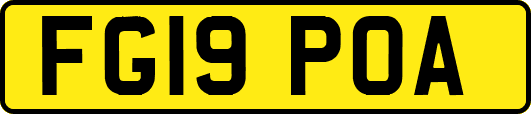 FG19POA