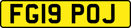 FG19POJ