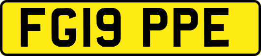 FG19PPE