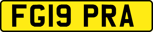 FG19PRA