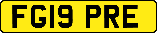 FG19PRE