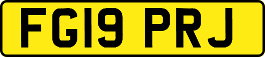 FG19PRJ