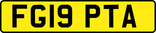 FG19PTA