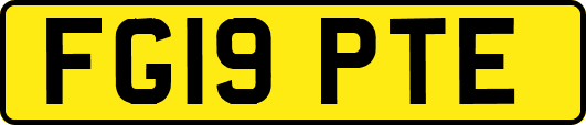 FG19PTE