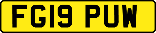 FG19PUW