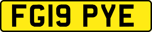 FG19PYE