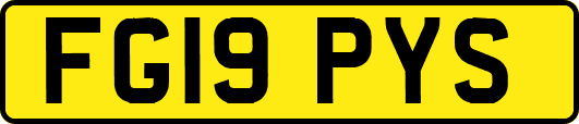 FG19PYS