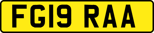 FG19RAA