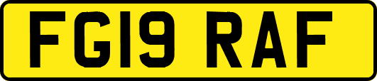 FG19RAF