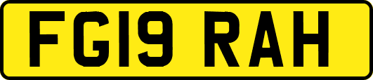 FG19RAH