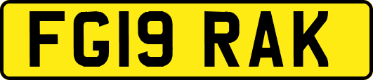 FG19RAK