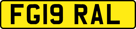 FG19RAL