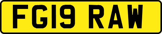 FG19RAW