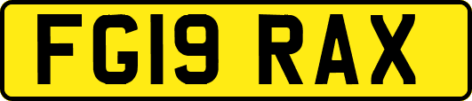 FG19RAX